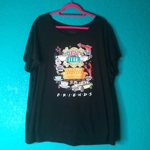 Black friends tee
